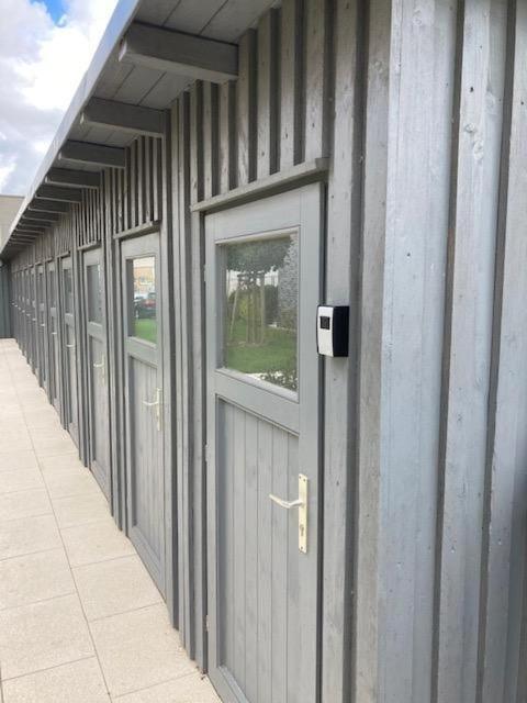 Ferienwohnung Troge In Greifswald Exteriör bild