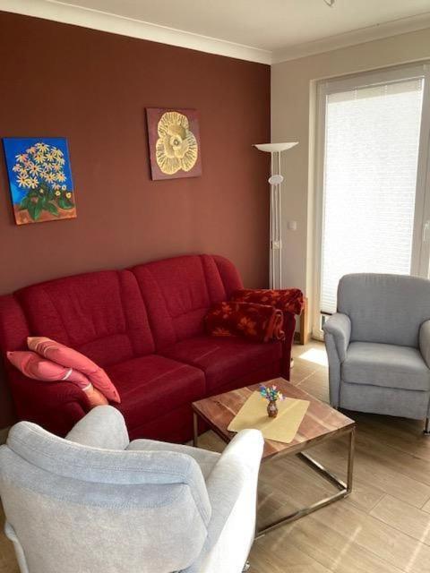 Ferienwohnung Troge In Greifswald Exteriör bild