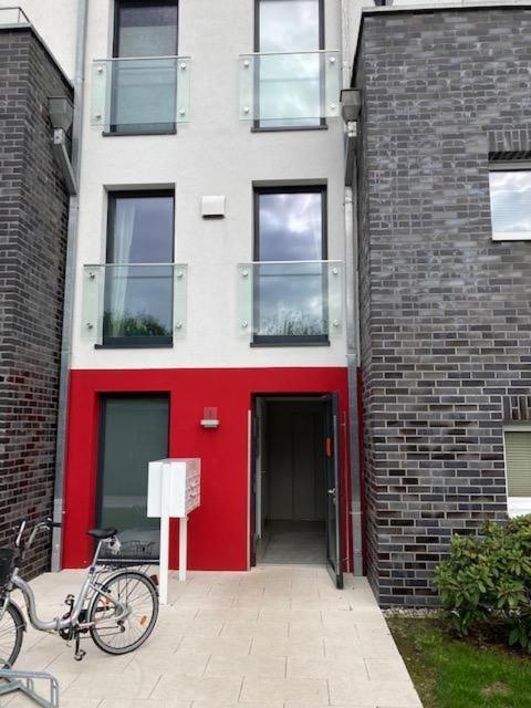 Ferienwohnung Troge In Greifswald Exteriör bild